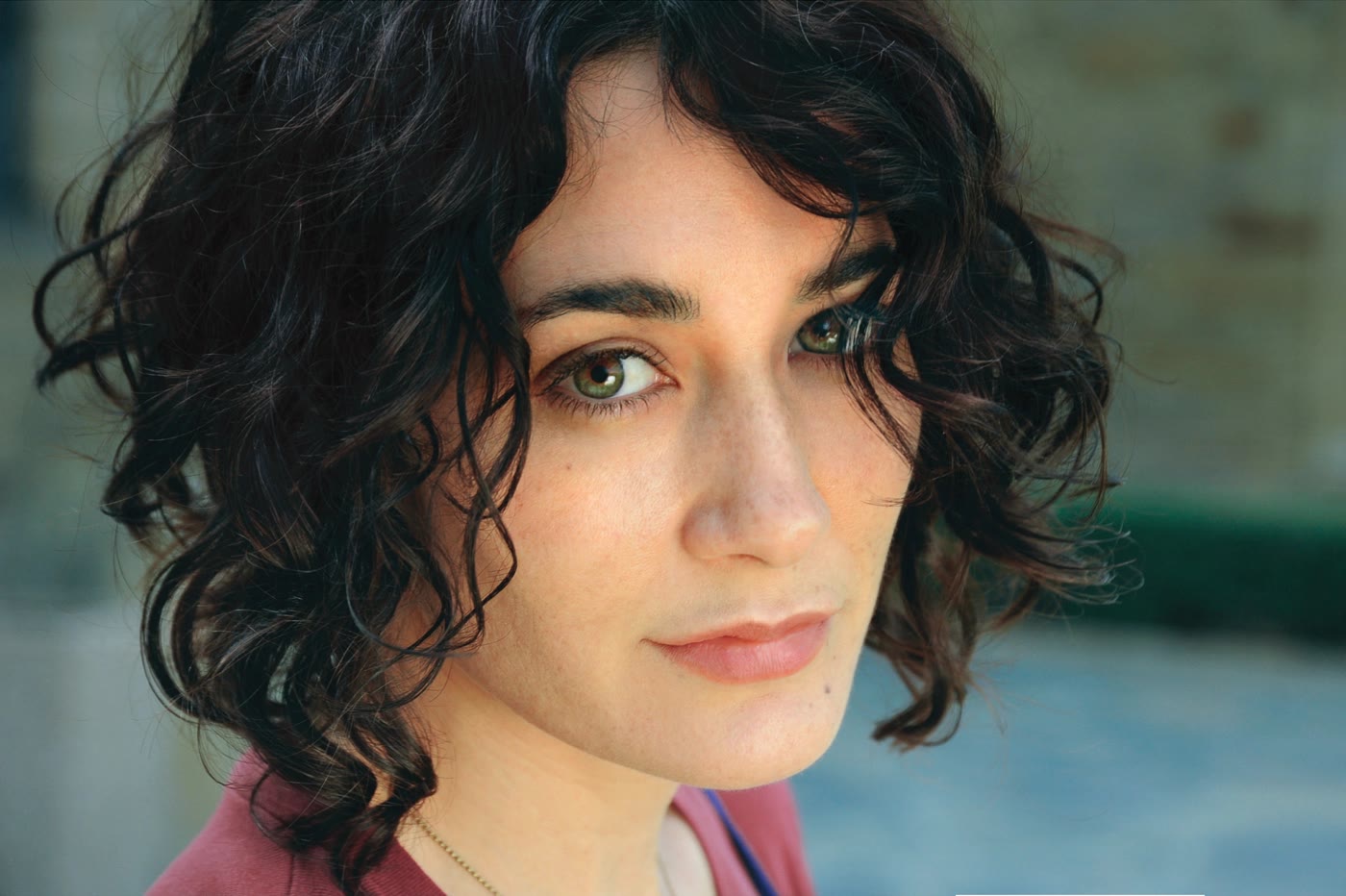 Portrait of Miki Huber